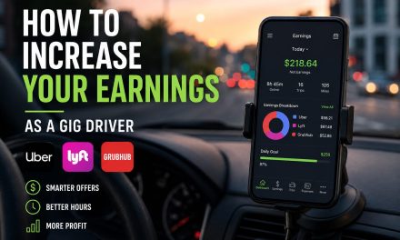 How to Increase Your Earnings as a Gig Driver